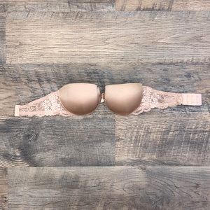 Victoria’s Secret Angels 32C Nude Strapless Bra